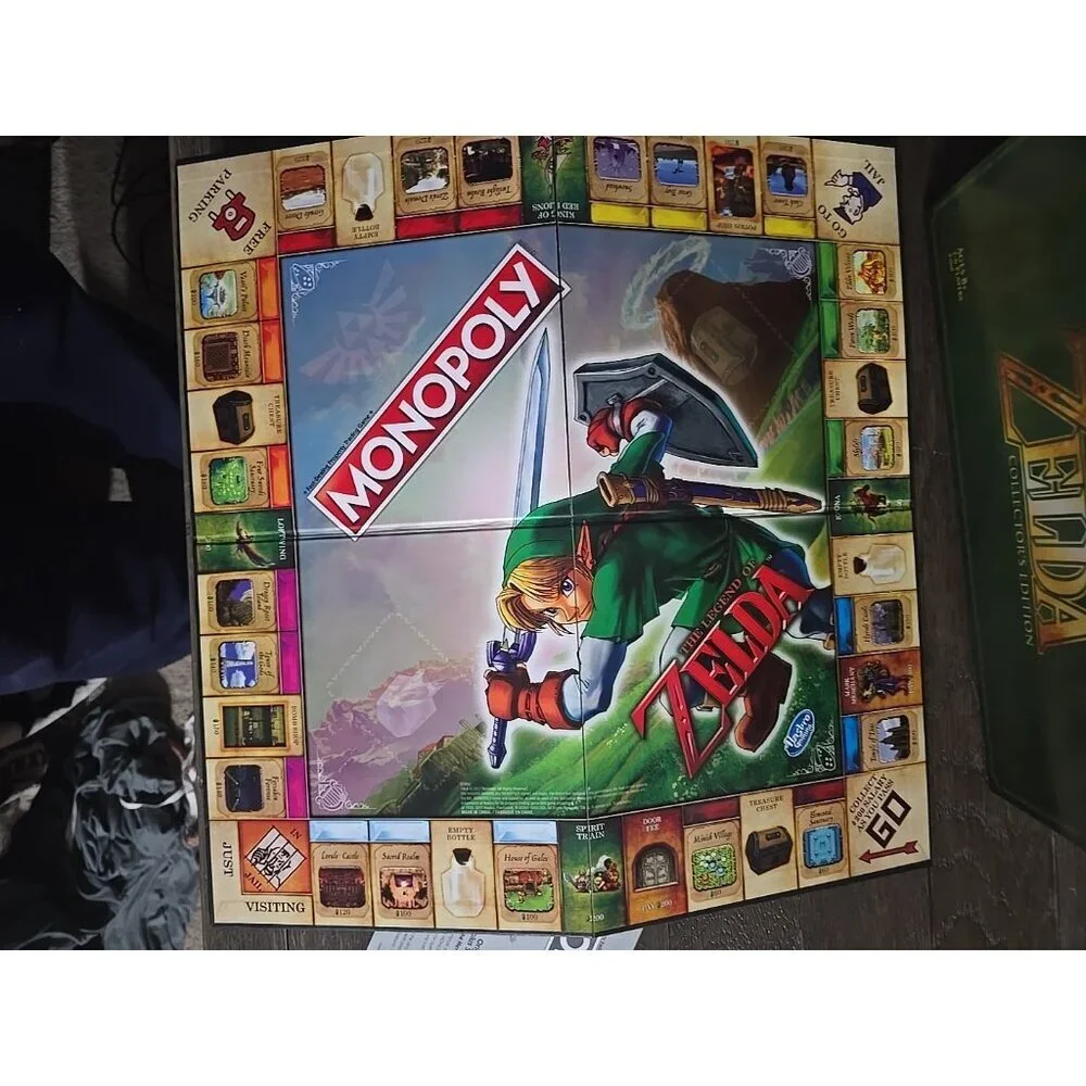 Monopoly never played